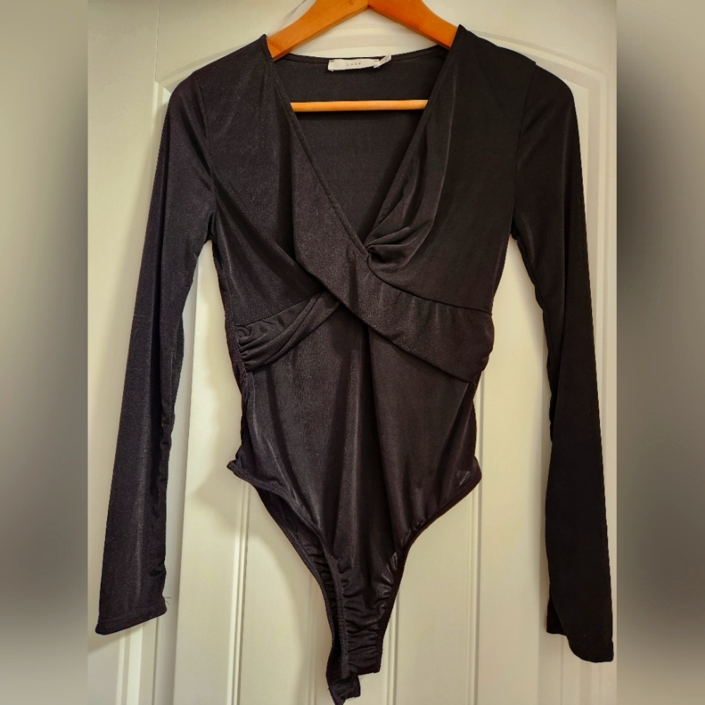 LUSH BLack Bodysuit